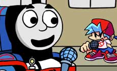 FNF VS Thomas the Tank Engine game