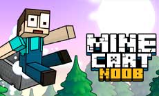 Mine Cart Noob game