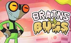 Ben 10: Brains Vs Bugs game