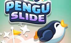 Pengu Slide game