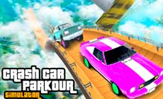 Crash Car Parkour Simulator game