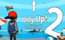 Only Up Parkour 2 game